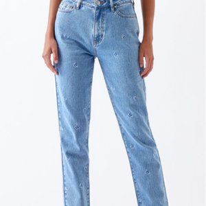 PacSun Over The Moon Mom Jeans